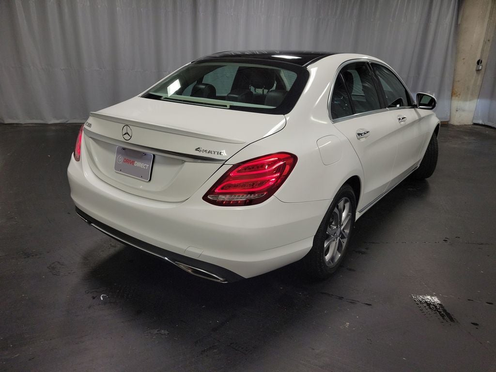 2016 Mercedes-Benz C-Class C 300 4MATIC®