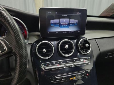 2016 Mercedes-Benz C-Class C 300 4MATIC®
