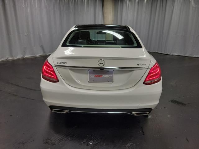 2016 Mercedes-Benz C-Class C 300 4MATIC®