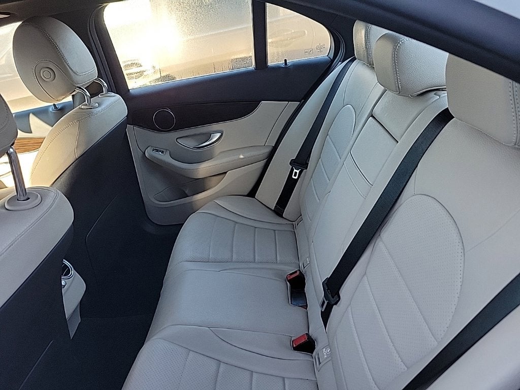 2018 Mercedes-Benz C-Class C 300 4MATIC®