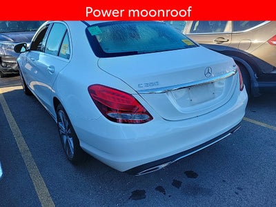 2018 Mercedes-Benz C-Class C 300 4MATIC®