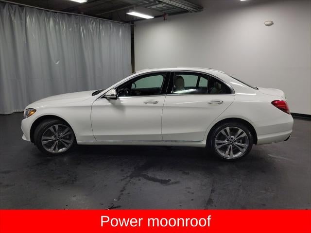 2018 Mercedes-Benz C-Class C 300 4MATIC®