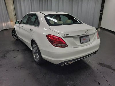 2018 Mercedes-Benz C-Class C 300 4MATIC®