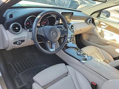 2018 Mercedes-Benz C-Class C 300 4MATIC®