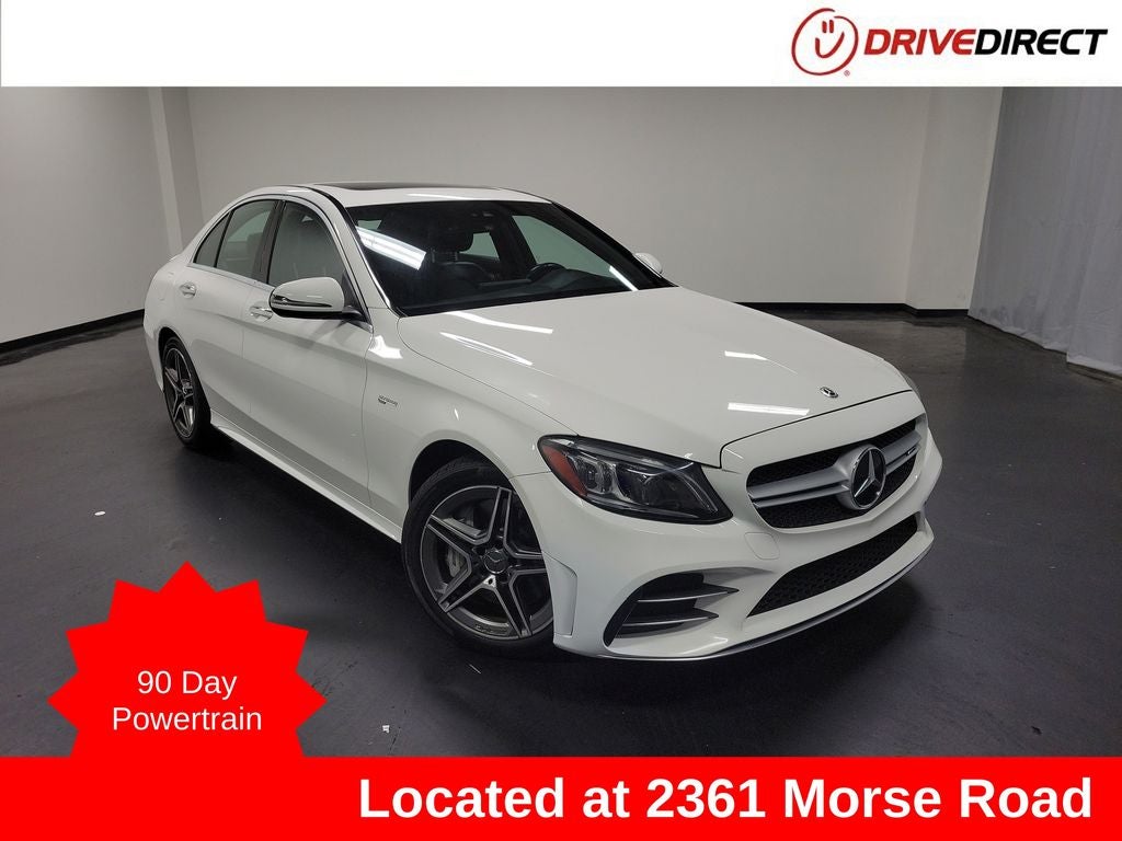 2020 Mercedes-Benz C-Class Sedan