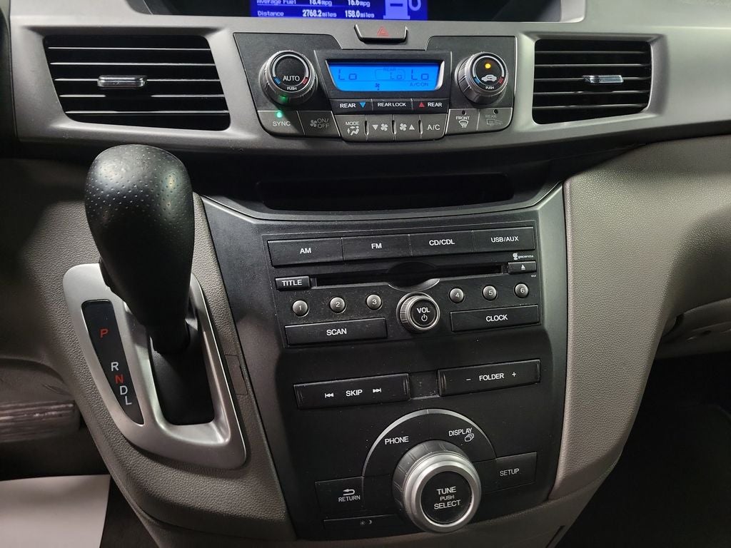 2012 Honda Odyssey EX