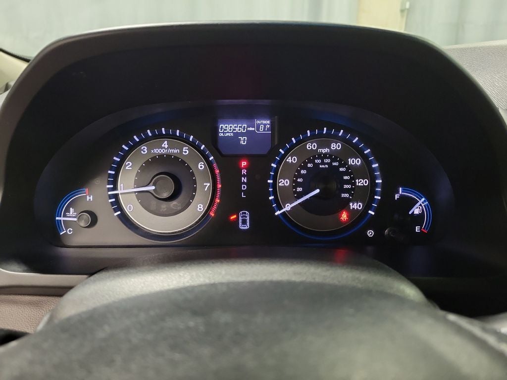 2012 Honda Odyssey EX