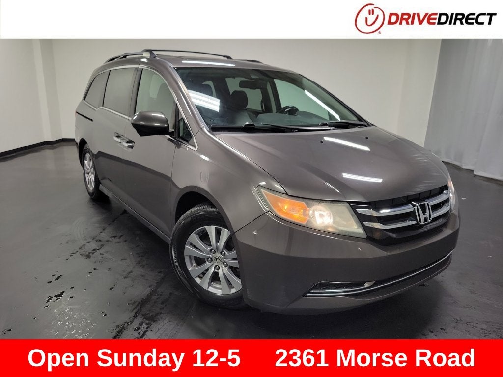 2015 Honda Odyssey EX-L
