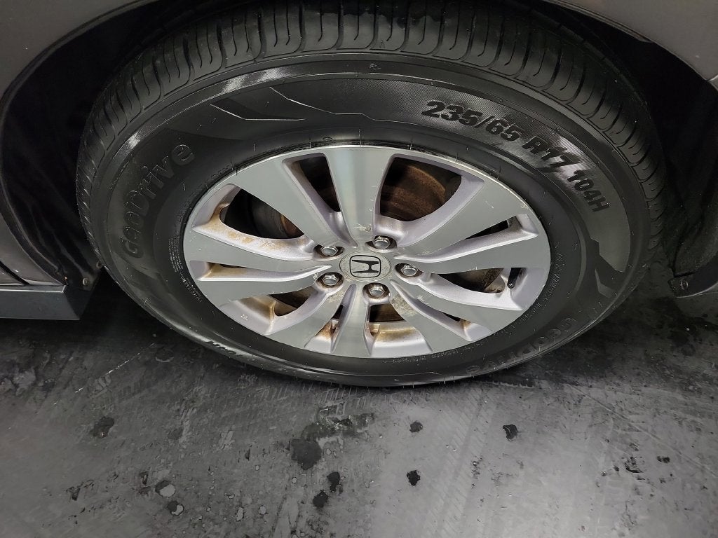 2015 Honda Odyssey EX-L