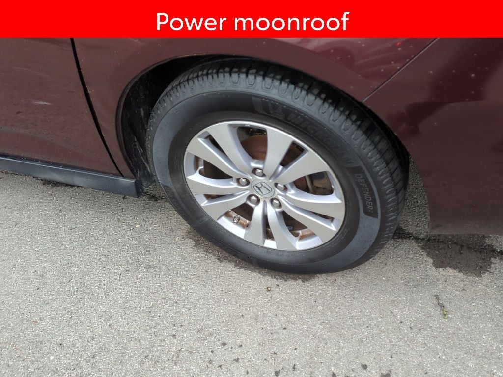 2015 Honda Odyssey EX-L