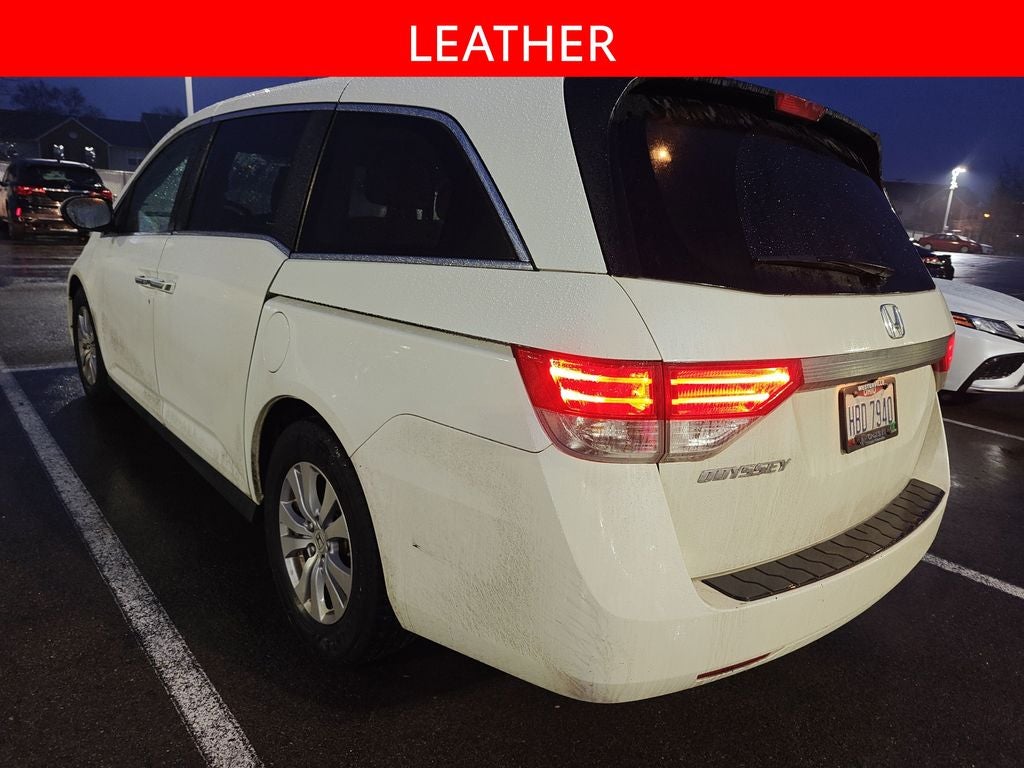 2016 Honda Odyssey EX-L