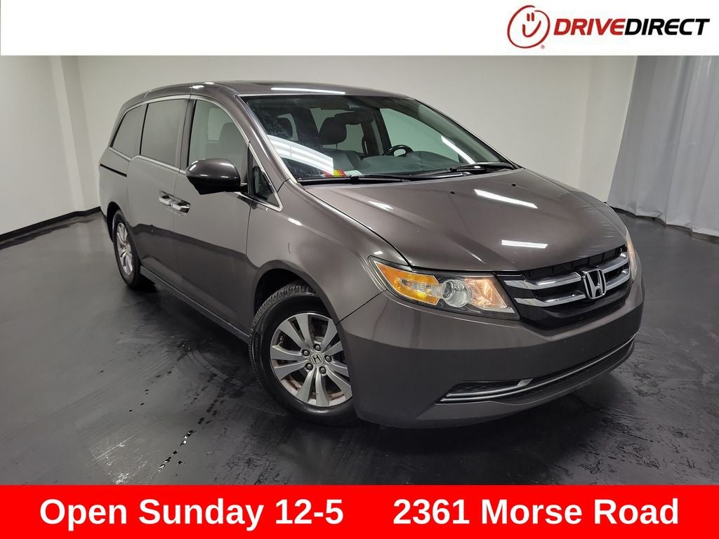 2016 Honda Odyssey EX-L