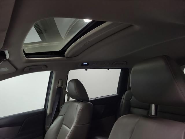 2016 Honda Odyssey EX-L