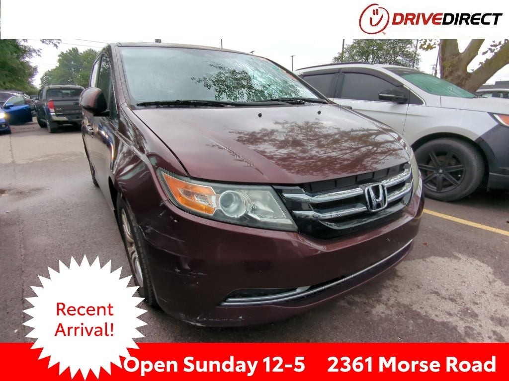 2014 Honda Odyssey EX-L