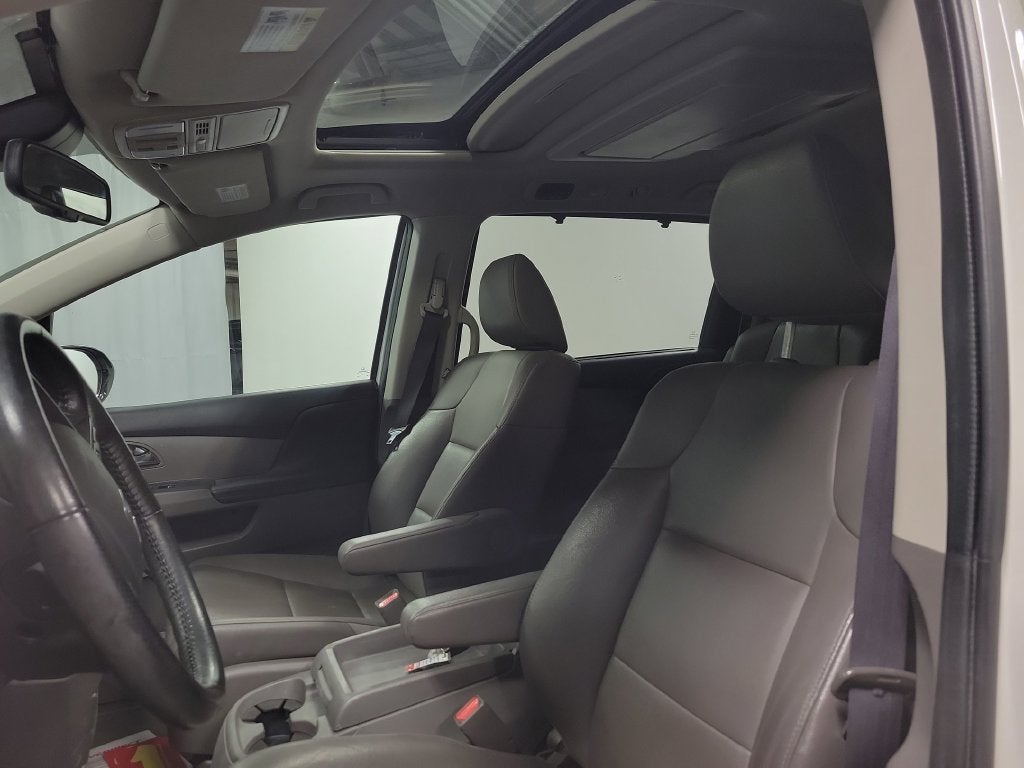 2016 Honda Odyssey Touring Elite