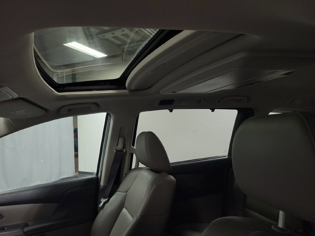 2016 Honda Odyssey Touring Elite