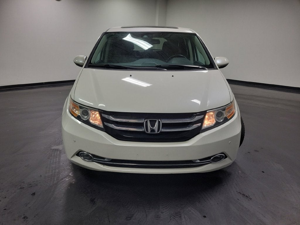 2016 Honda Odyssey Touring Elite
