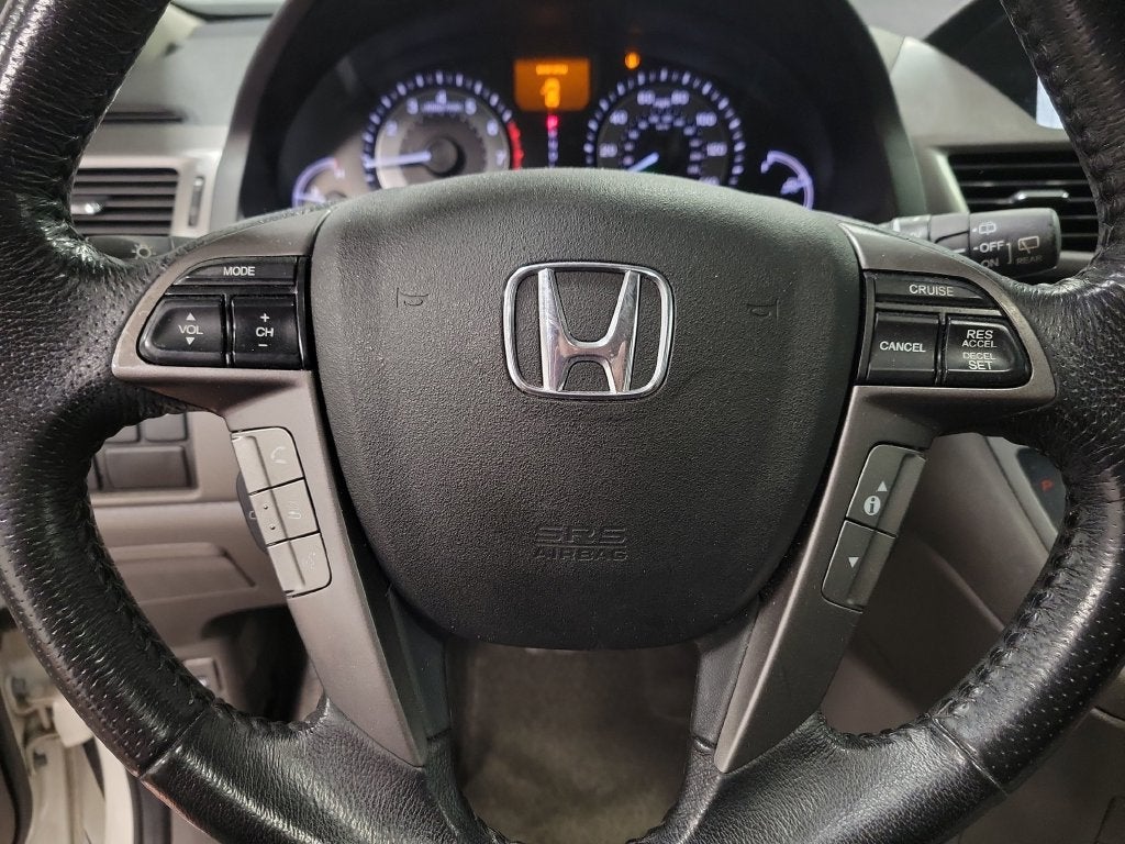 2016 Honda Odyssey Touring Elite