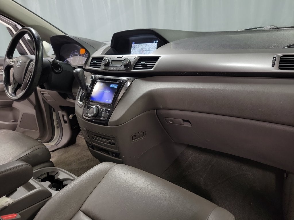 2016 Honda Odyssey Touring Elite