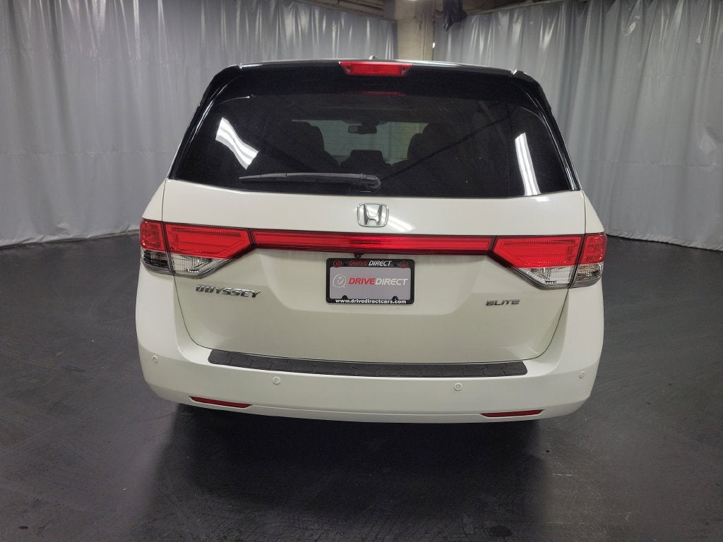 2016 Honda Odyssey Touring Elite