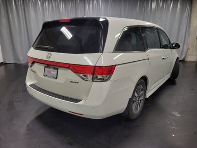 2016 Honda Odyssey Touring Elite