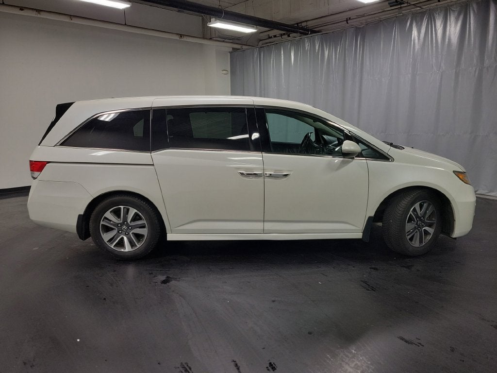 2016 Honda Odyssey Touring Elite