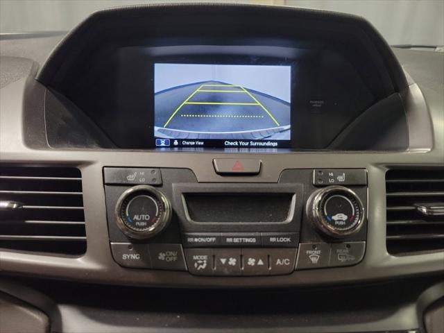 2016 Honda Odyssey Touring Elite