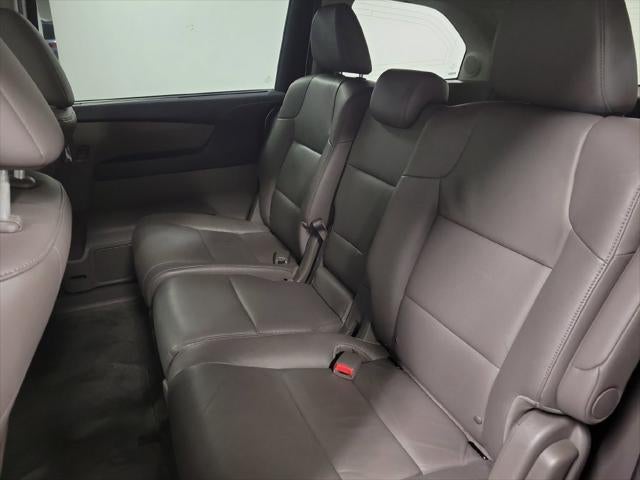 2016 Honda Odyssey Touring Elite
