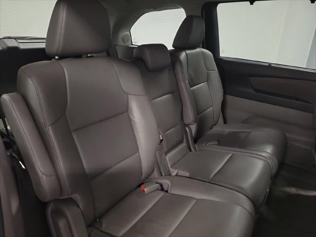 2016 Honda Odyssey Touring Elite