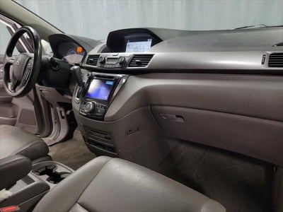 2016 Honda Odyssey Touring Elite