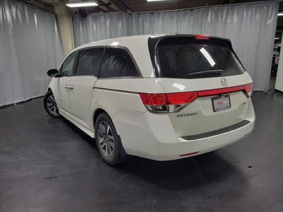 2016 Honda Odyssey Touring Elite