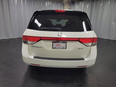 2016 Honda Odyssey Touring Elite