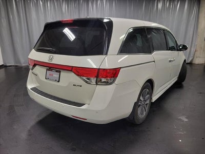 2016 Honda Odyssey Touring Elite