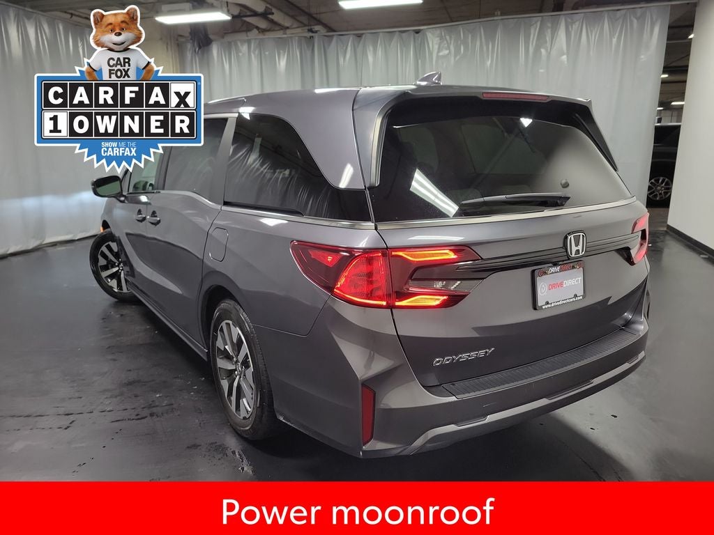2025 Honda Odyssey EX-L