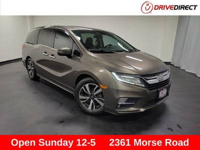 2019 Honda Odyssey Elite