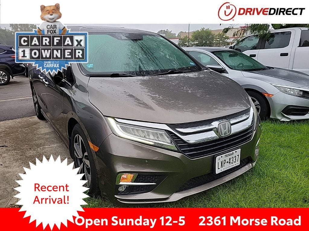 2019 Honda Odyssey Elite