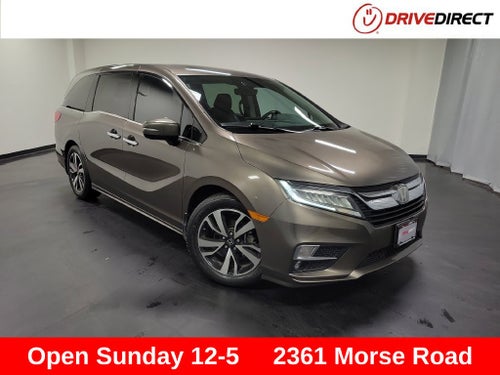 2019 Honda Odyssey Elite