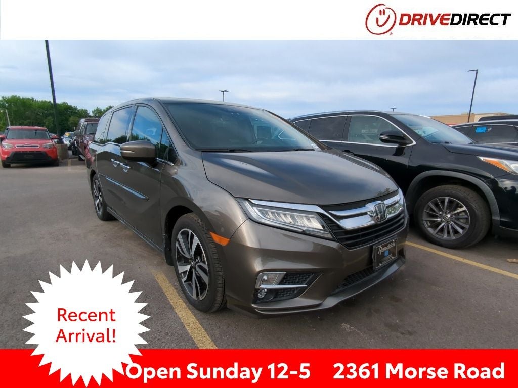 2019 Honda Odyssey Elite