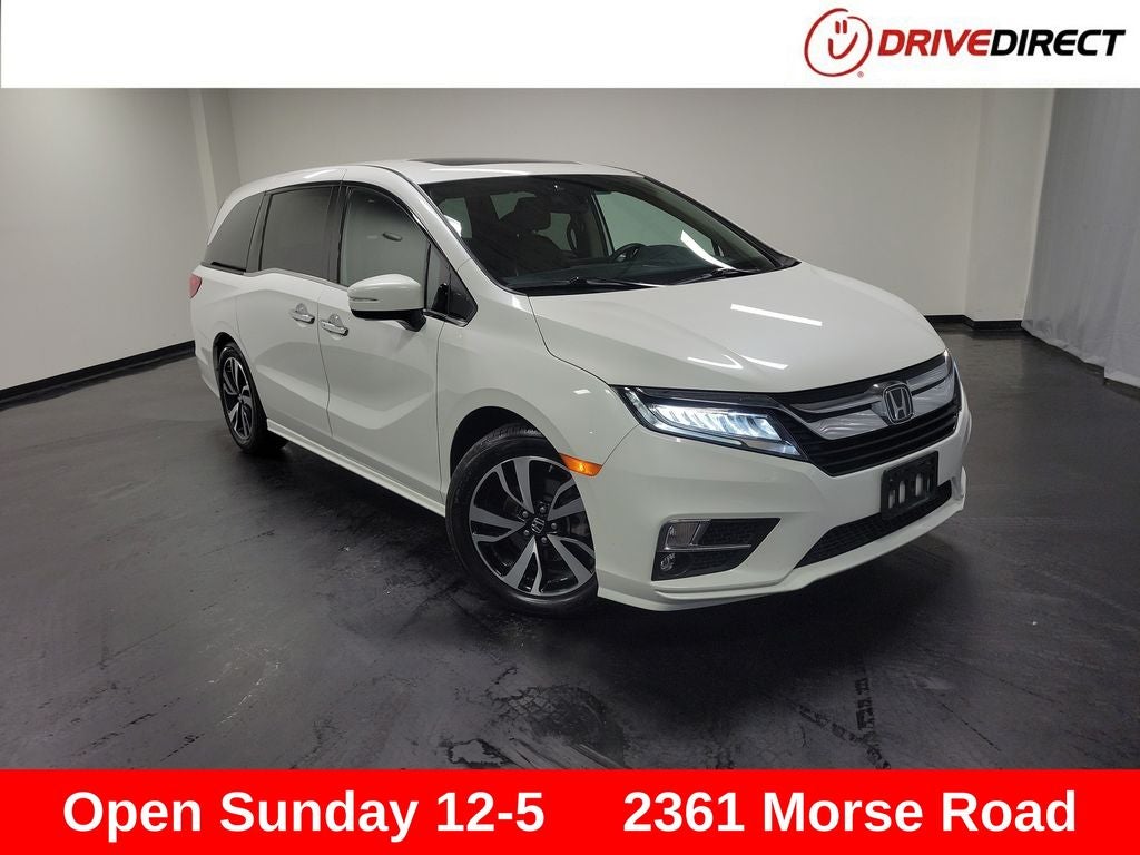 2020 Honda Odyssey Elite