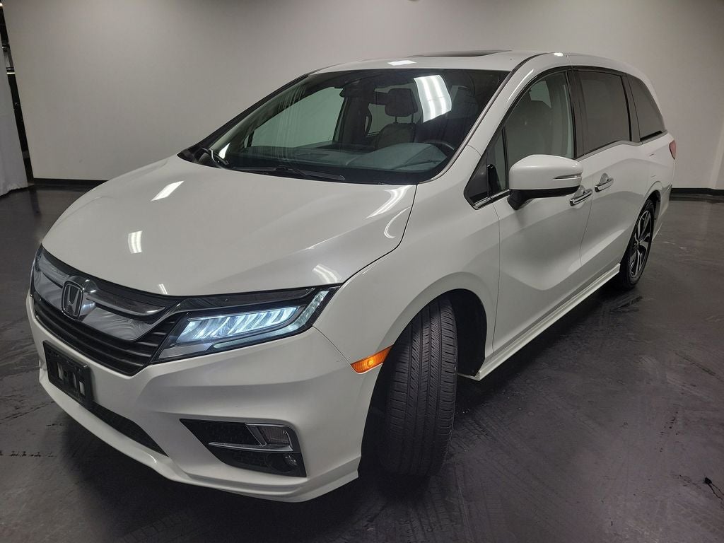 2020 Honda Odyssey Elite
