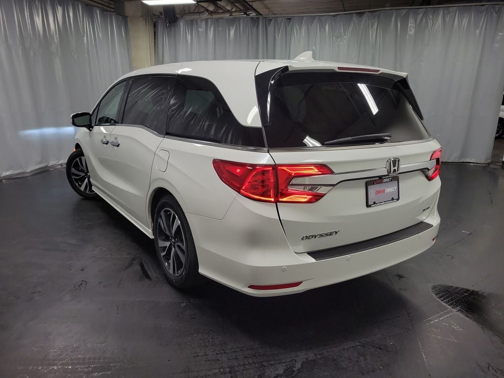 2020 Honda Odyssey Elite