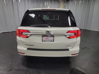 2020 Honda Odyssey Elite