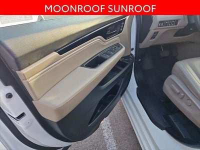 2020 Honda Odyssey Elite