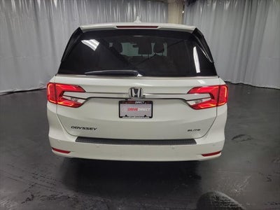 2020 Honda Odyssey Elite