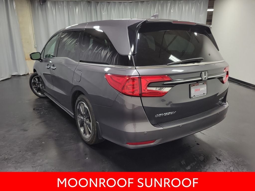 2023 Honda Odyssey Elite