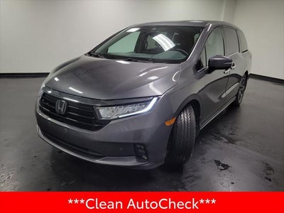 2023 Honda Odyssey Elite