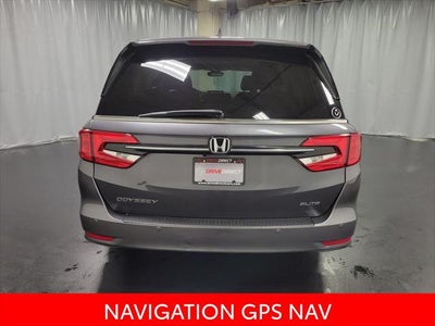 2023 Honda Odyssey Elite