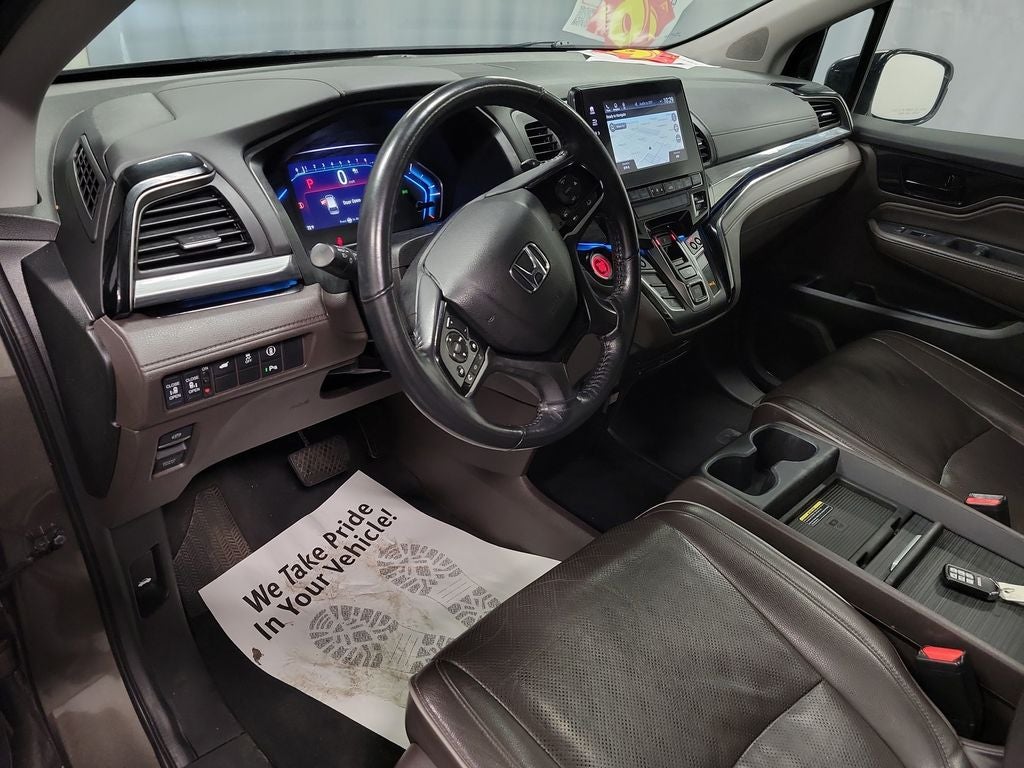 2023 Honda Odyssey Elite