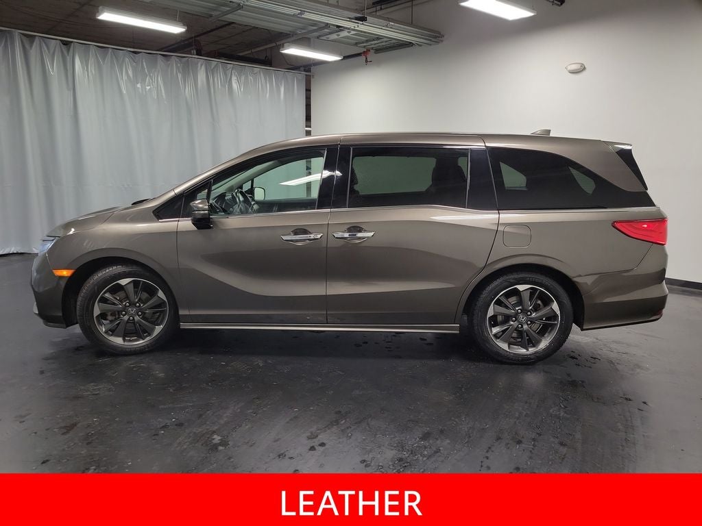 2023 Honda Odyssey Elite
