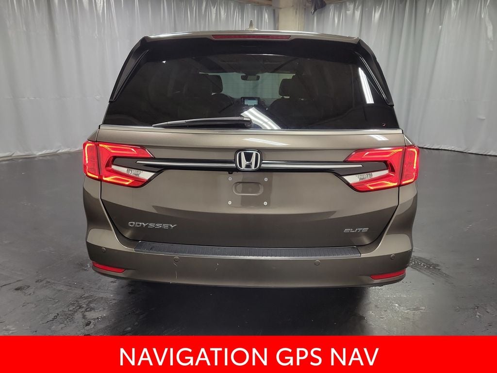 2023 Honda Odyssey Elite